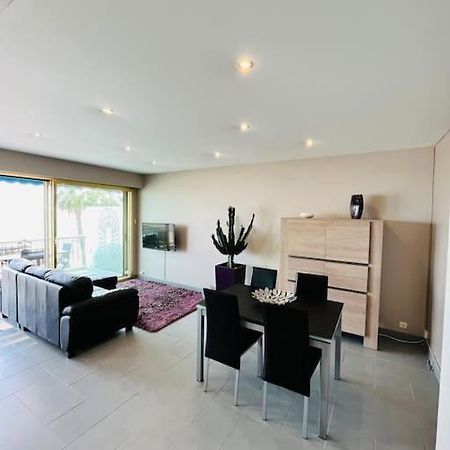 Appartement Vue Mer Cagnes-sur-Mer Exterior photo