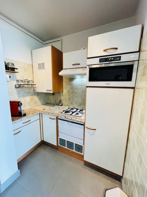 Appartement Vue Mer Cagnes-sur-Mer Exterior photo