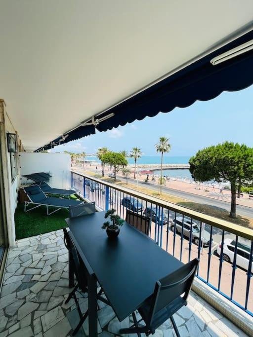 Appartement Vue Mer Cagnes-sur-Mer Exterior photo