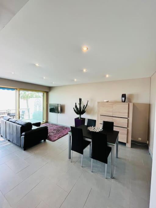 Appartement Vue Mer Cagnes-sur-Mer Exterior photo
